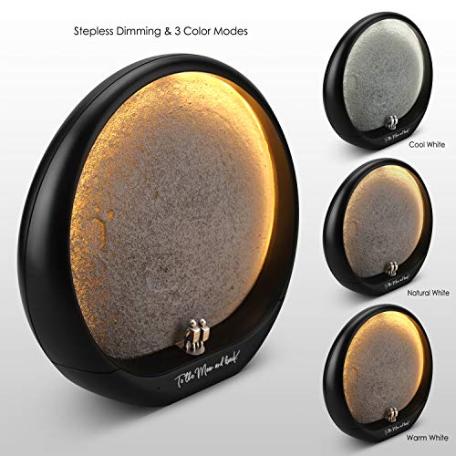 Mamre Moon Décor Lamp Anniversary Dating Valentine’s Day Gift Ideas Astronomy Artwork, To The Moon And Back #TOP2