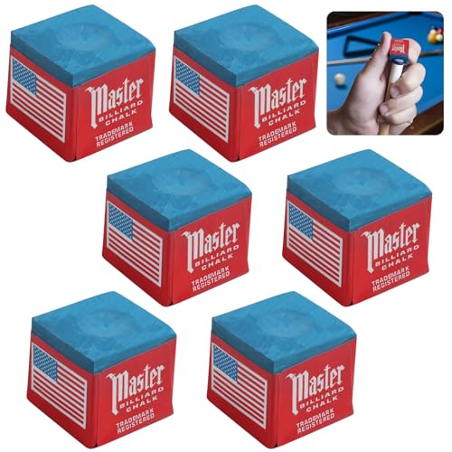 Riybyds Gessetti Biliardo 6 Pezzi