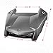 UTVSXPERT Turbo Hood Scoop for RZR XP 1000 19-23, Carbon Fiber Pattern Hood Scoop Vent Air Intake Kit for Polaris RZR XP 1000/ XP 4 1000/ TURBO XP 4 / TURBO S 2019-2023 Accessories
