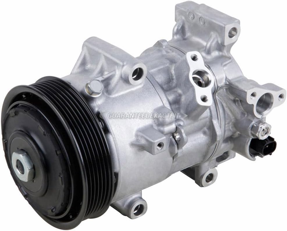 AC Compressor & A/C Kit For 2015 Toyota Corolla - Includes Drier, Expansion Valve, PAG Oil & O-Ring Seals! - BuyAutoParts 60-85736RK New