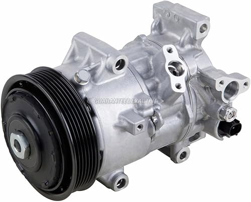 Miniatura 2 de AC Compressor w/A/C Drier For Toyota Corolla & Scion iM 2014 2015 2016 2017 2018 2019 - BuyAutoParts 61-89552R2 New