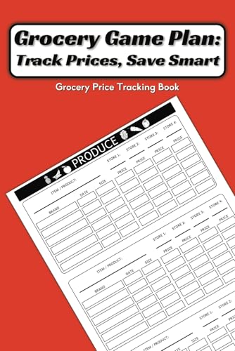 Grocery Game Plan: Track Prices, Save Smart: Grocery Price Tracki...