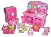Muraoka Hello Kitty Kitchen Set with Oven, Stove, Refrigerator and Various Utensils (Japan Import)- LYSB00WCWW6SI-TOYS