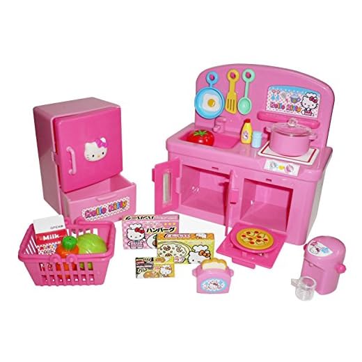 Hello Kitty kitchen set
