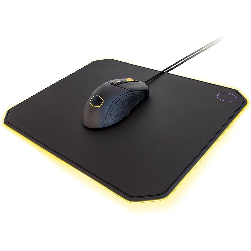 Cooler Master MP860 Nero Tappetino per mouse per gioco da computer
