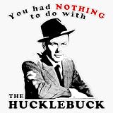 Jerky Boys - The Hucklebuck - New York - Howard Stern - Prank Call Bumper Sticker Vinyl Decal 5"