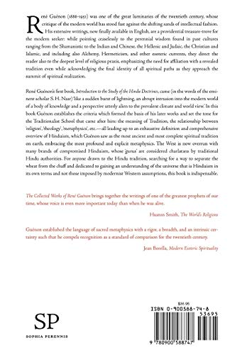 Introduction to the Study of the Hindu Doctrines