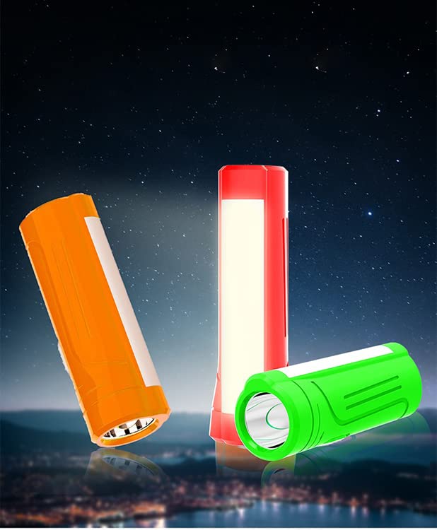 D-tone® Hard Silicon 5W Pocket Torch Flashlight with Ultrabright Long Range LED, 8 Hours Runtime, Eco-Energy Tech and Rechargeable 1200mAh Powerful Battery (6 Months Warranty) (Pastel Pink) (B09QZT3ZWD) Amazon Price History, Amazon Price Tracker