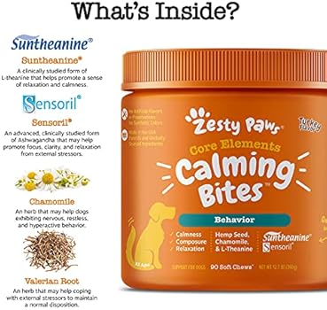 Zesty paws calming bites behavior Clearance