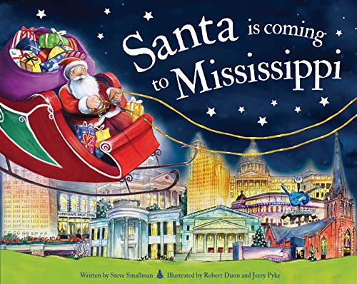 Image of Santa Is Coming to Mississippi