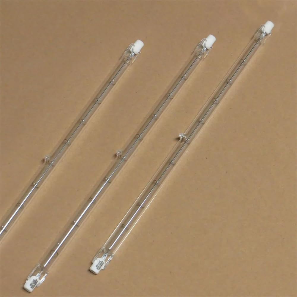 5PCS R7S Halogenlampe 333mm 220-240V 2000W R7S J333 J Typ T3 Doppelseitige Halogenbirne warmweiß 2800K Dimmable