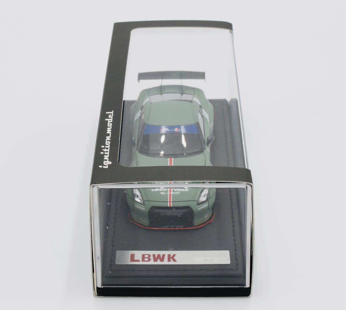 LBワークス ゼロファイター GT-R R35 1/43 イグニッションモデル ignition model（イグニッションモデル） 1/43 LB-WORKS GT-R