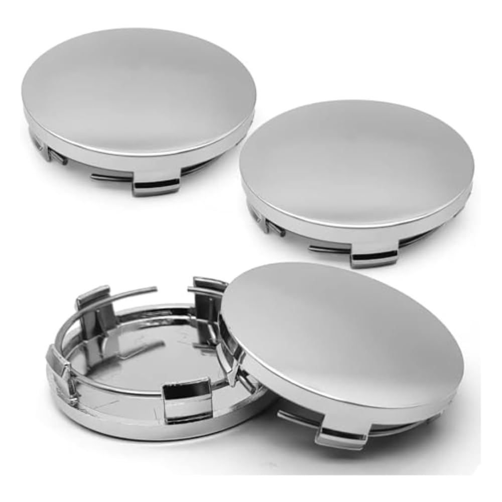 Crtate A 4Pcs Wheel Center Caps, For Udi 4B0 601 170 4B0601170 60 Mm Car Hub Caps Dustproof Rims Badge Wheel Hub Cover Uto Exterior Ccessories,