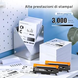 KUPYLM TN2420 TN 2420 Toner Compatibili per Brother TN2420 Compatibili per MFC L2710DW MFC L2710DN HL-L2310D HL-L2350DW MFC L2750DW DCP-L2510D HL-L2375DW MFC L2730DW DCP-L2530DW DCP-L2550DN (2 Nero)
