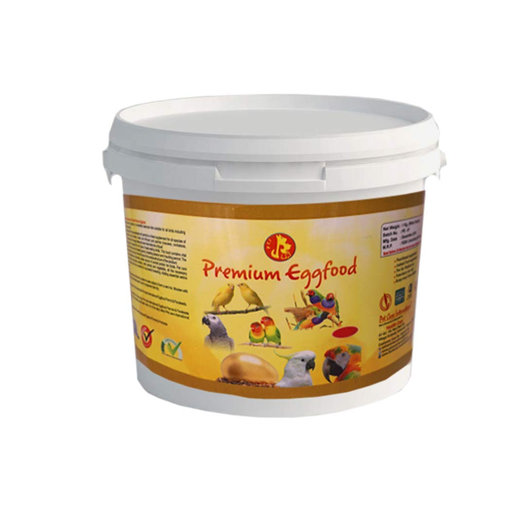 Pet Care International (PCI) Premium Egg Food for Bird to Provide Essential Vitamins, Minerals and Nutrients for Healthy Bird PetCare (1Kg) (B084VLCFNK) Amazon Price History, Amazon Price Tracker