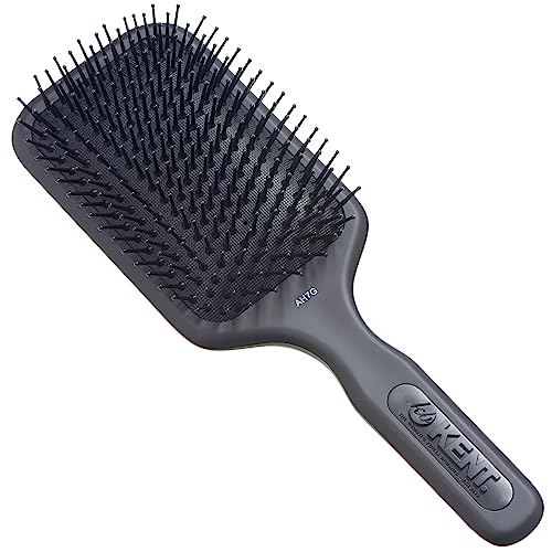 Kent Extra Large Phine Pin Cushioned Base Hair Brush - AH7 Grey (PACK OF 1)