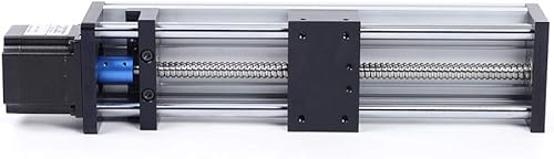 Miniatura 5 de Tornillo de bola guía lineal carril bola tornillo lineal carril movimiento deslizante 10020011.811in bola tornillo guía lineal diapositiva wNema23