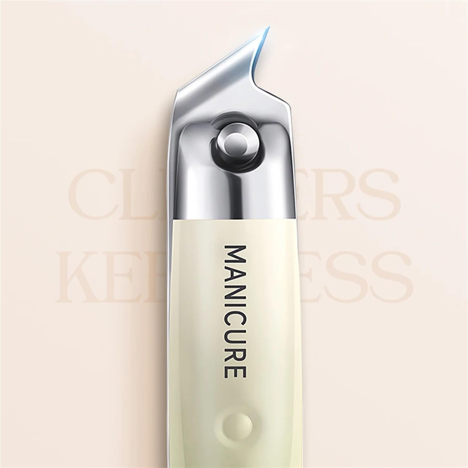Maniküre Set 3-teiliges modernes Maniküre-Set – Nagelknipser, Nagelschere und Ohrlöffel aus Edelstahl mit tragbarer Aufbewahrungsbox for die Reise Nagelknipser