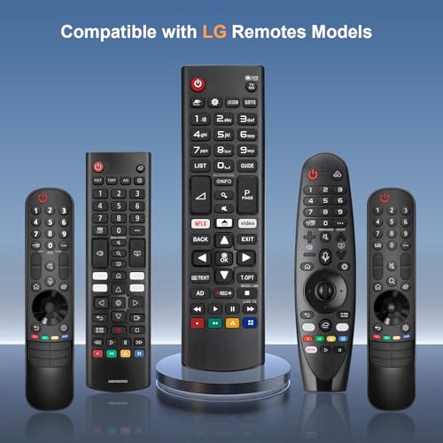 Image of EWO'S Replacement Remote Control for LG AKB75095308