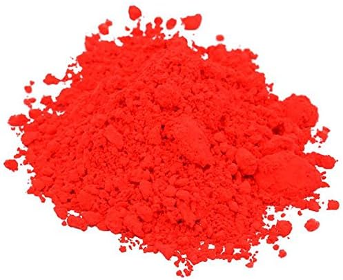 Red Neon Luxury Colorant Pigment Powder for Crafts and Soap Making Candle 4 oz