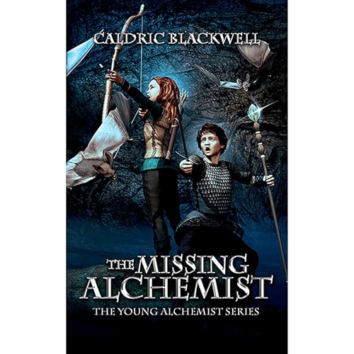 The Missing Alchemist Audiolibro Por Caldric Blackwell arte de portada