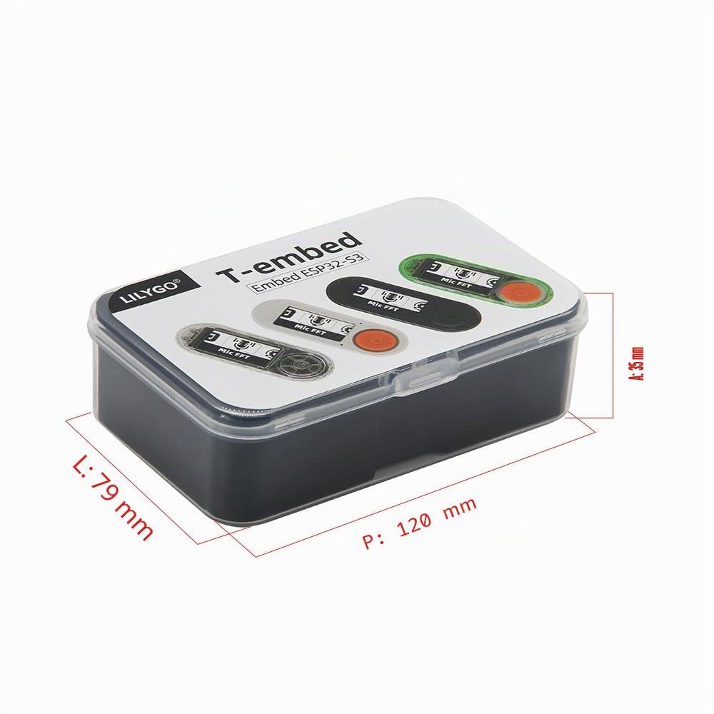LILYGO T-Embed CC1101 ESP32-S3 TTGO Scheda di sviluppo con modulo wireless IPS TFT LCD da 1,9" a bassa potenza