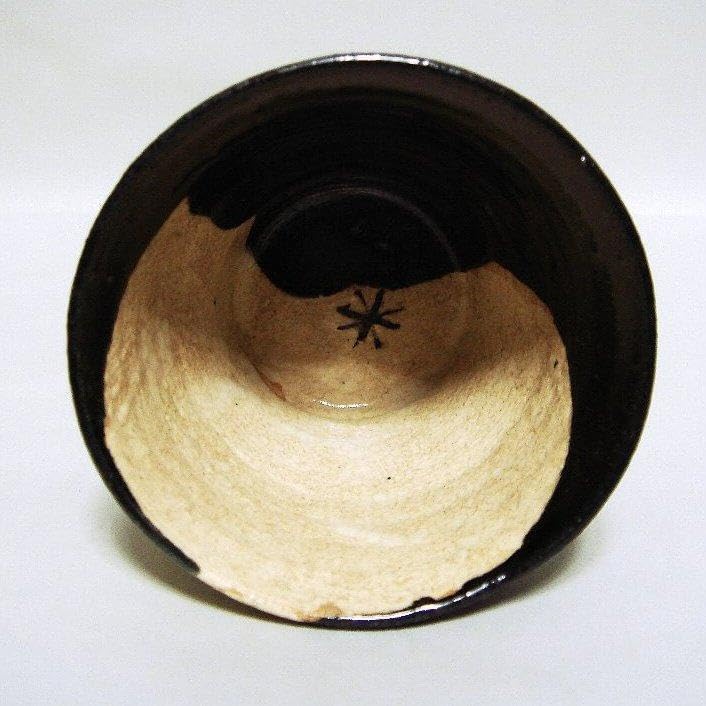 Amazon.co.jp: 『黒織部 蟹 蕎麦猪口』/骨董品 古美術 古玩