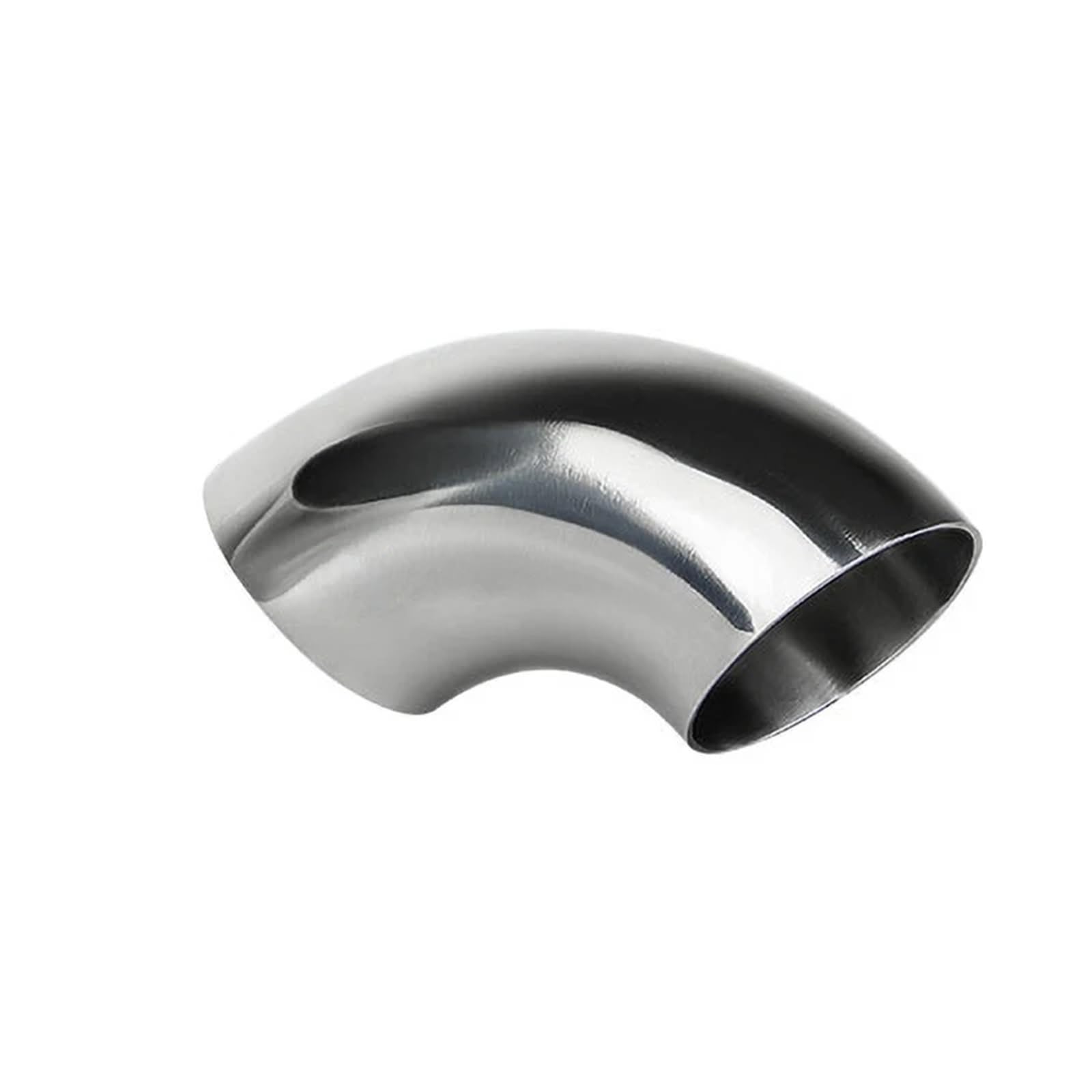 OD19/25/32/38/45/51/57/63/76mm-159mm Soldadura sanitaria Accesorios de tubería de codo de 90 grados SS304 Conector de acero inoxidable Homebrew Bee (89 mm)