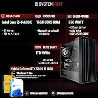 SYSTEMTREFF Office PC - Intel Core i5-14600K - RTX 5060 Ti 16GB – Ansicht 2