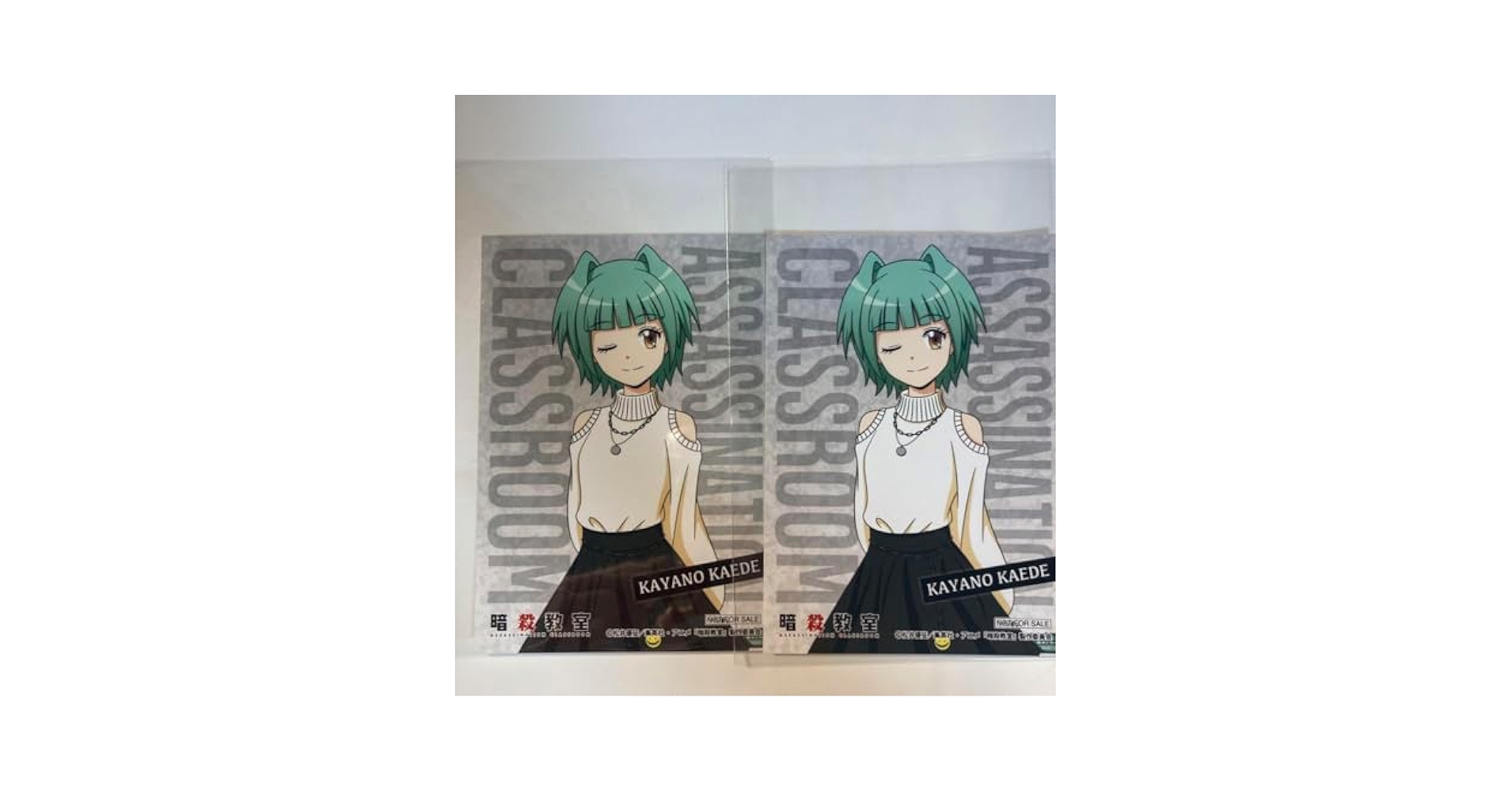 Amazon.co.jp: 暗殺教室 ポップアップストア 茅野カエデ 特典