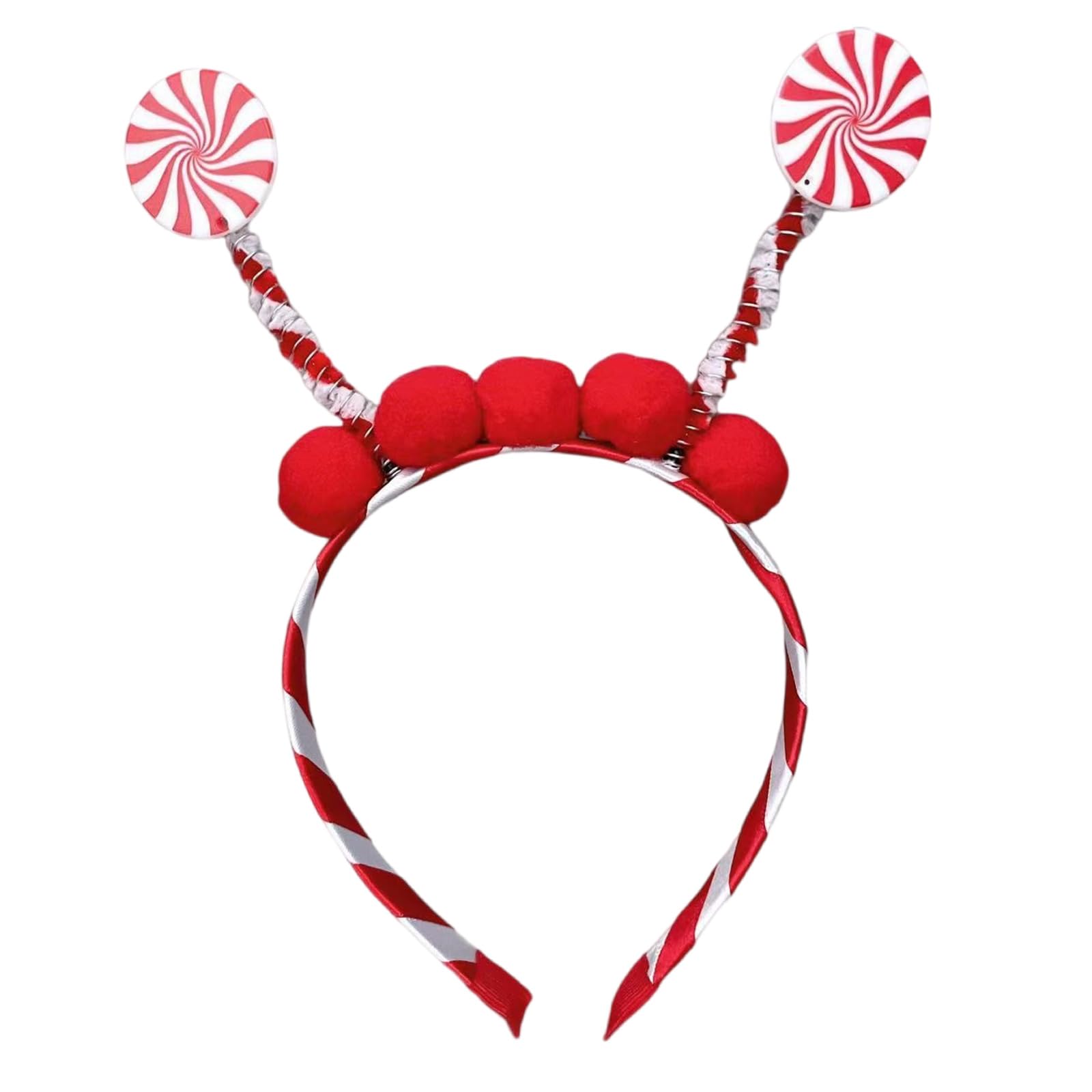 MICFENY Lovely Cosplay Lollipop Hairband Halloween Accessory For Festival Theme Parties Family Gathering Dressingup Headpiece