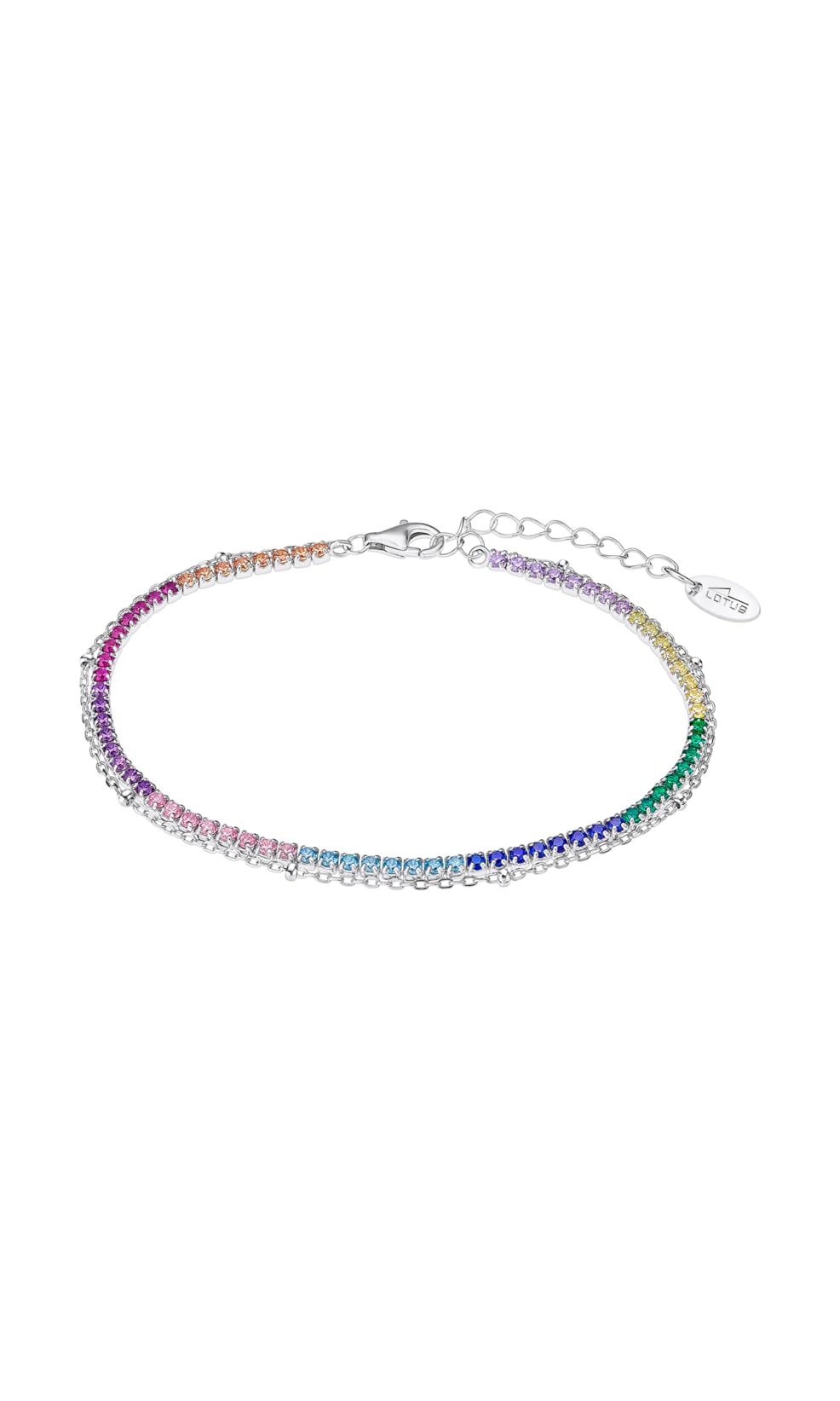 LOTUS SILVER Pulsera Plata Mujer LP3181-2/4 de Primera Ley 925 ml