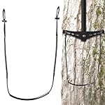 Quorvex Estribos para Escalada De Palos 110 Cm - E...: Configuración Effortless: Diseñado para adherirse al instante a postes sin herramientas, ofrece compatibilidad con arneses para modernizar la preparación y mejorar la eficiencia en escalada de forma efectiva. Ajuste flexible: El aidér para palos de e...