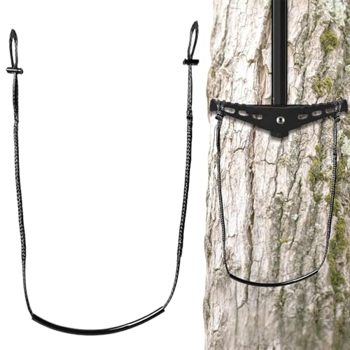 Genérico Ascensor De Escalada 110 Cm - Paso para Plataforma De Caza | Equipo De Senderismo Y Deportes De Montaña para Supervivencia Escalada En Roca Espeleología Camping