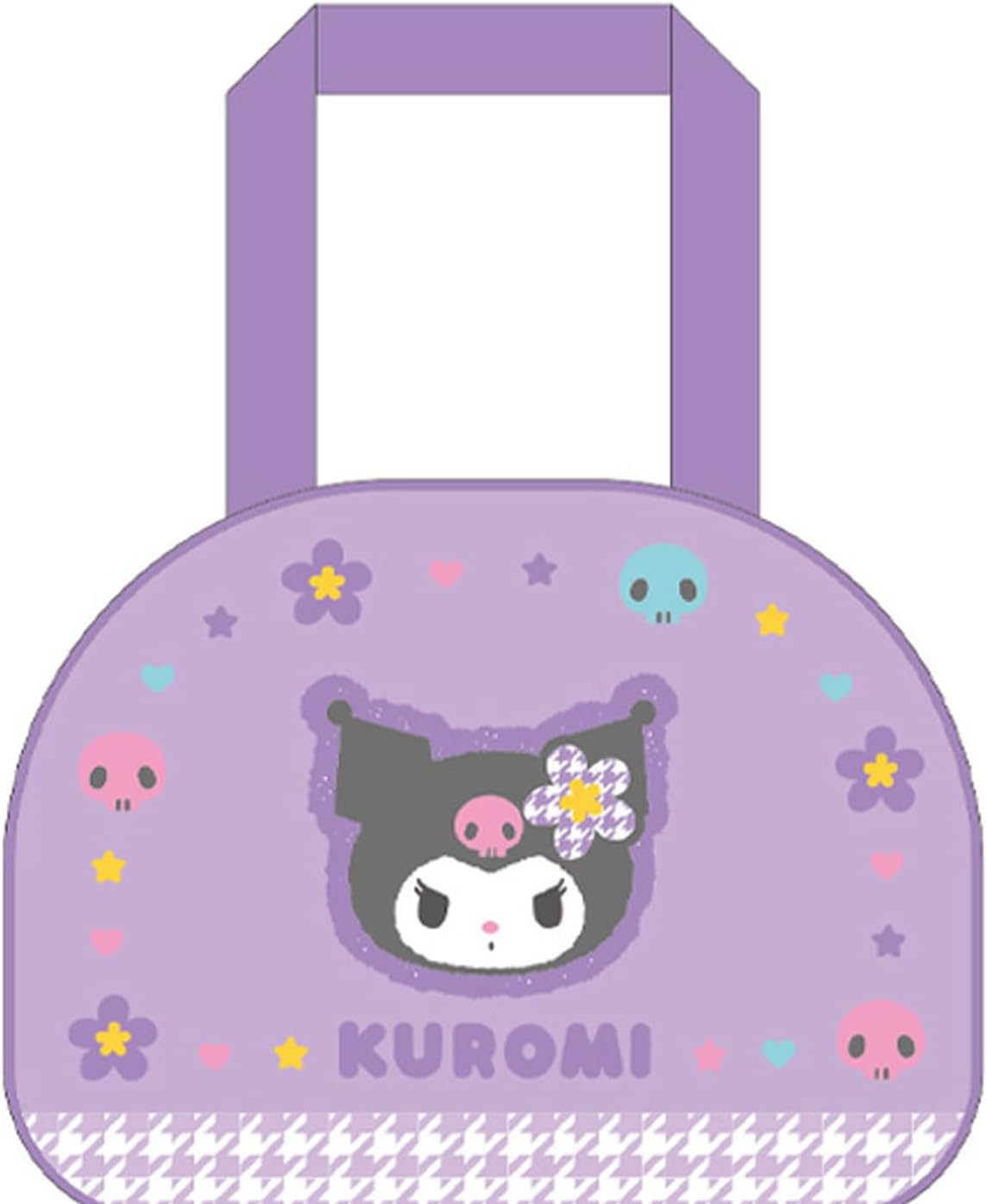 K Company Sanrio Characters Kids' Vinyl Boston Bag, Chromi, CKB2-KU, H8.3 x W10.8 x D4.1 inches (21 x 27.5 x 10.6 cm)