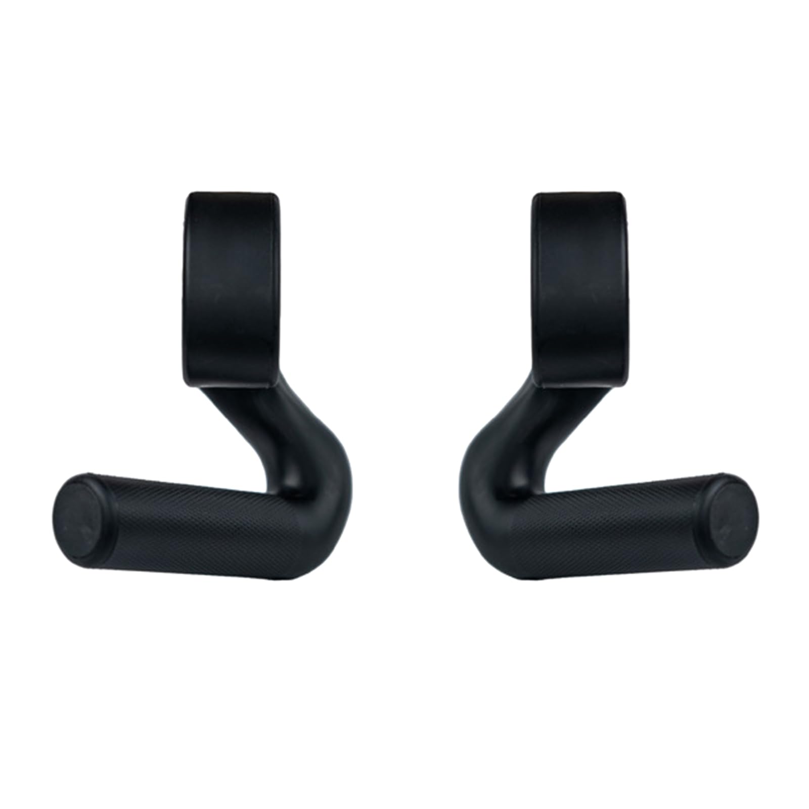 Zhouyqx As Shown Multifunctional Grip Gyms Handle Pulls Up Resistance Band Handle Workout Handle For Barbell And Resistance Band
