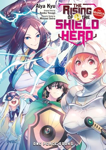 The Rising of the Shield Hero Volume 24: The Manga Companion (The Rising of the Shield Hero Manga Comp)
