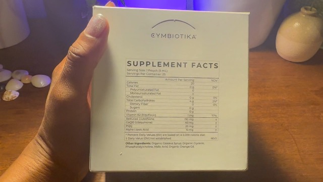 Watch Cymbiotika Liposomal Glutathione. Honest Review!!! on Amazon Live
