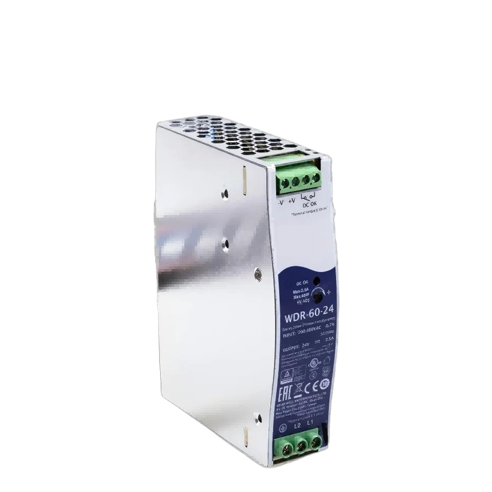 BRODEFUP 60W Power Supply WDR-60-5V WDR-60-12V WDR-60-24V WDR-60-48V(WDR-60-48)