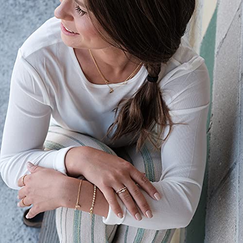 Blossom & Hue Oval Cut Ring - Rhodium Plated .925 Sterling Silver Cluster | Multi Cz Stones Oval Engagement Ring | Delicate Gold Ring Cz Stacking Band #TOP4