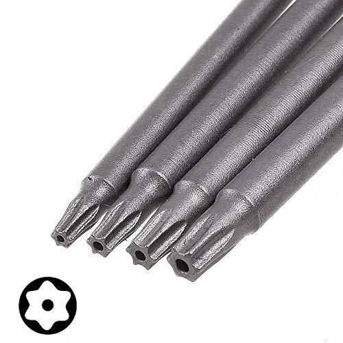 Rocaris 16 Pack 1/4 Inch Hex Shank Long Magnetic Screwdriver Bits Set 4 in Power Tools(Slotted+Cross+Hex+Plum blossom）