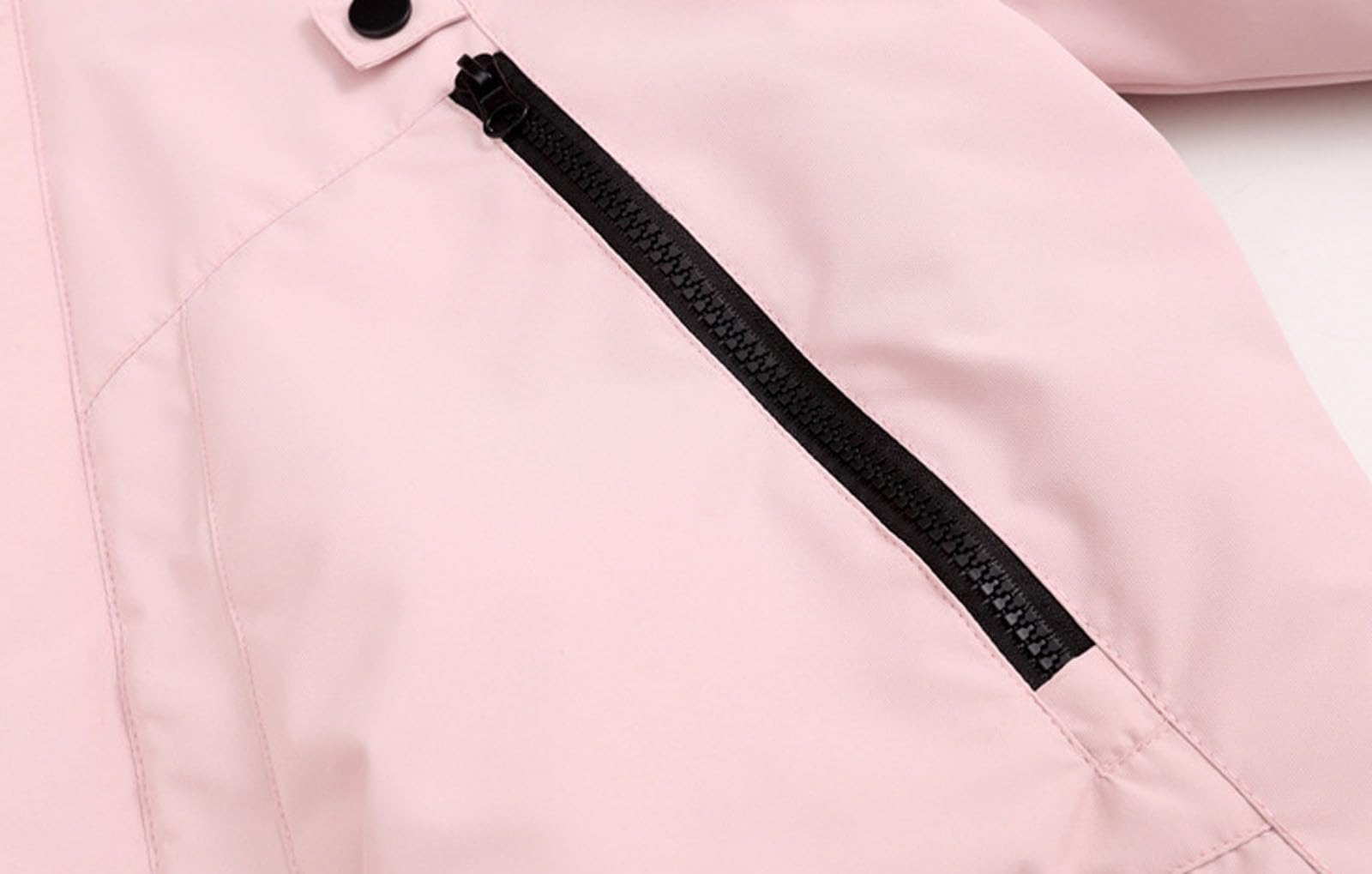 Genérico Chaqueta de plumas para niñas abrigo térmico con alta capacidad calorífica el y frío extremo para actividades diarias y exteriores