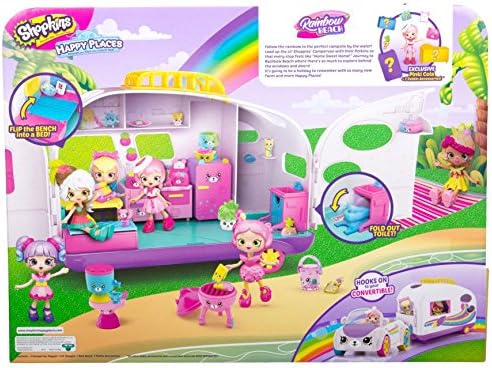 Shopkins Happy Places Rainbow Beach Camper Van