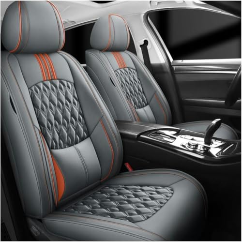 Housses de siège de voiture Benz Classe M ML antidérapantes et compatibles airbag