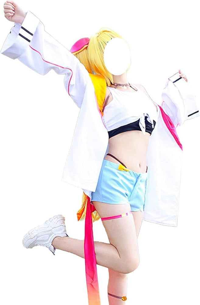 Amazon.co.jp: [QINGCHENG]星川サラ コスプレ衣装 ほしかわさら 衣装