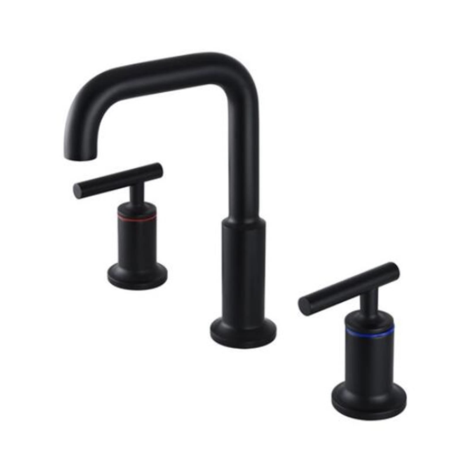 Robinet de lavabo en or poli style nord-américain haut de gamme