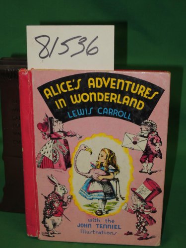 Alice's Adventures in Wonderland B00GI2GI4G Book Cover