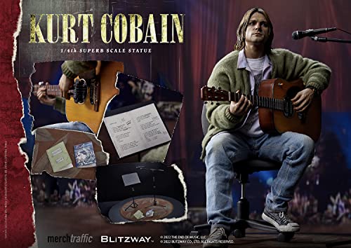 Blitzway - Kurt Cobain (1/4 Scale Statue) #TOP1