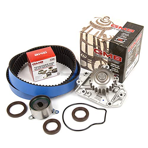 Domestic Gaskets DG-0664409206 Timing Belt Kit Water Pump Compatible With/Replacement For 94-01 Acura Integra GSR Type-R 1.8 B18C1 B18C5