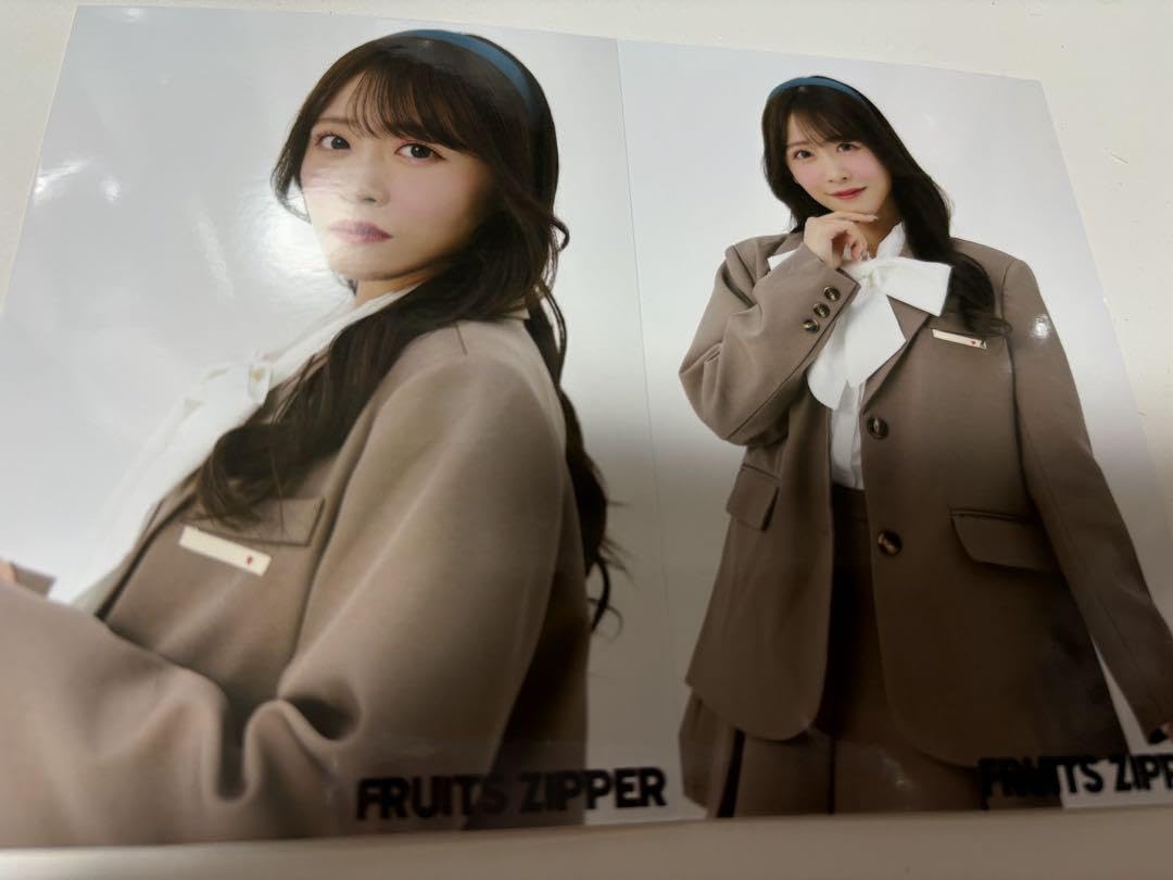 Amazon.co.jp: FRUITS ZIPPER 櫻井優衣 生写真 : ホビー